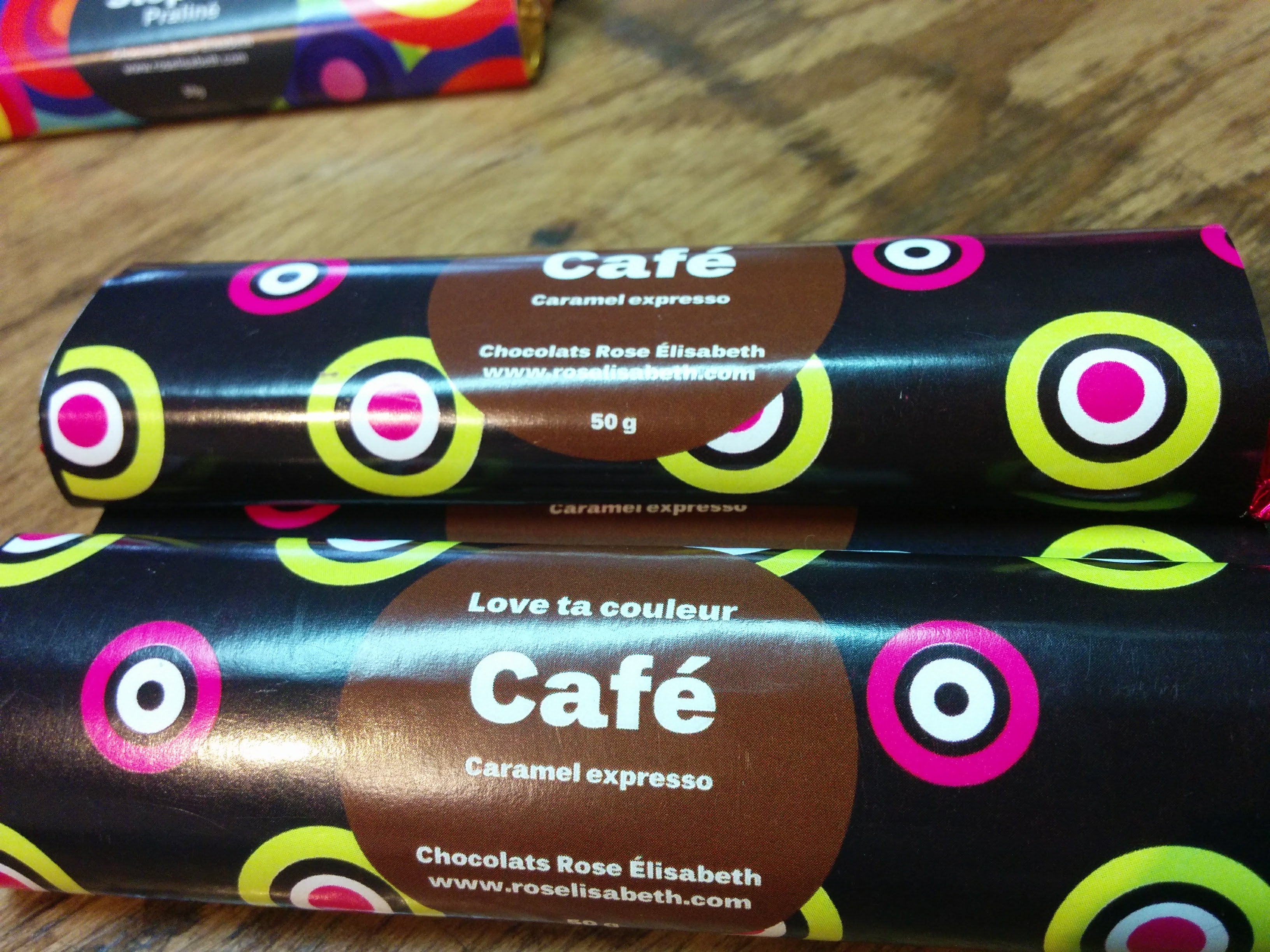 Barre Love ta couleur café
