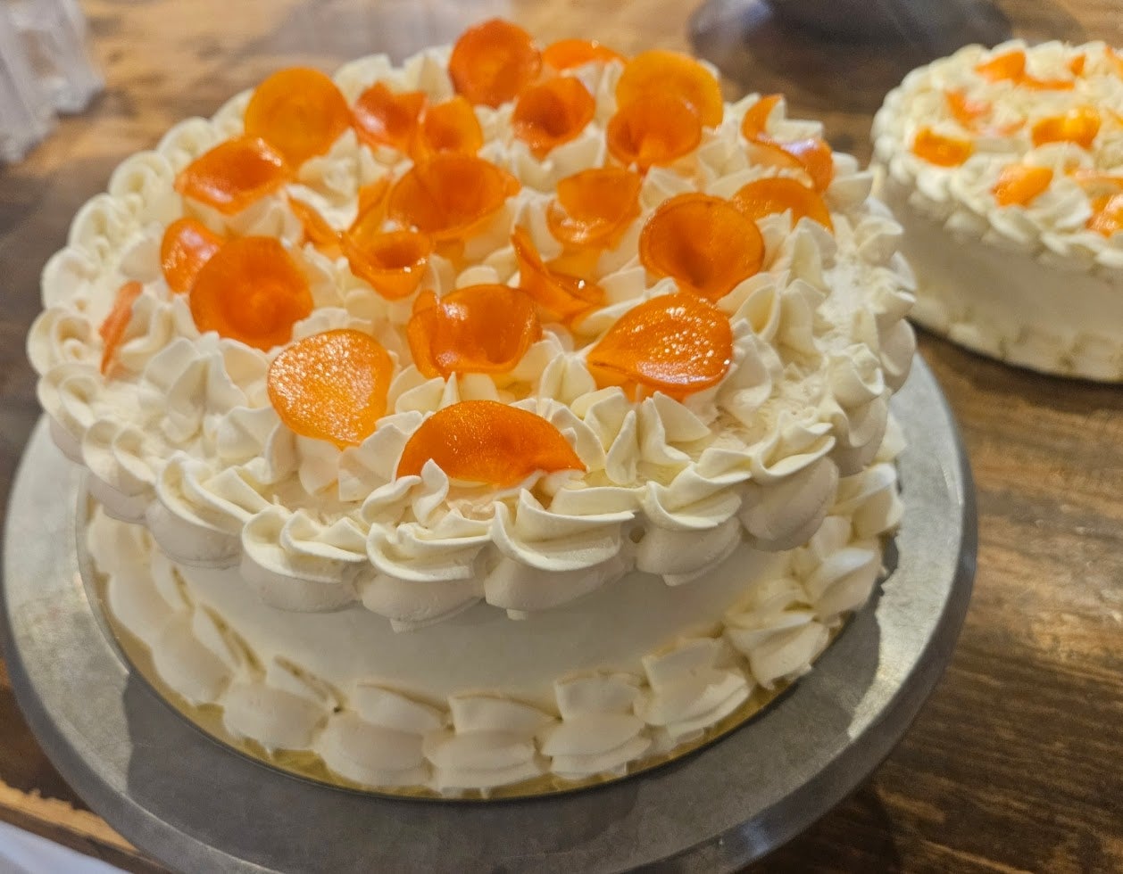 Gâteau aux carottes