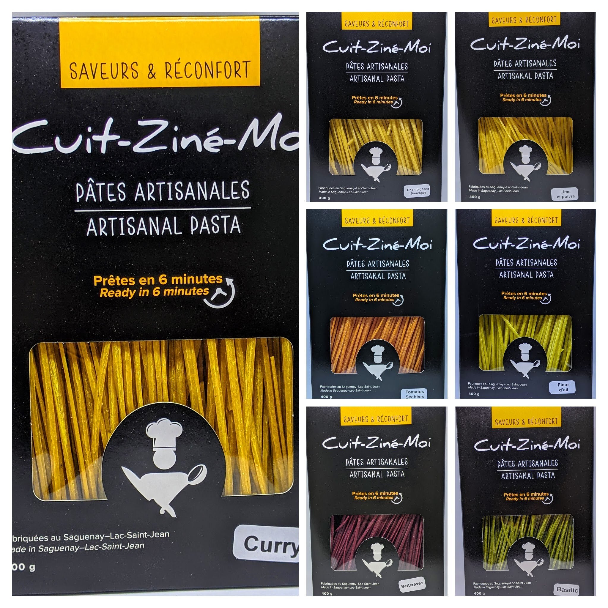 Pâtes Alimentaires Cuit-Ziné-Moi