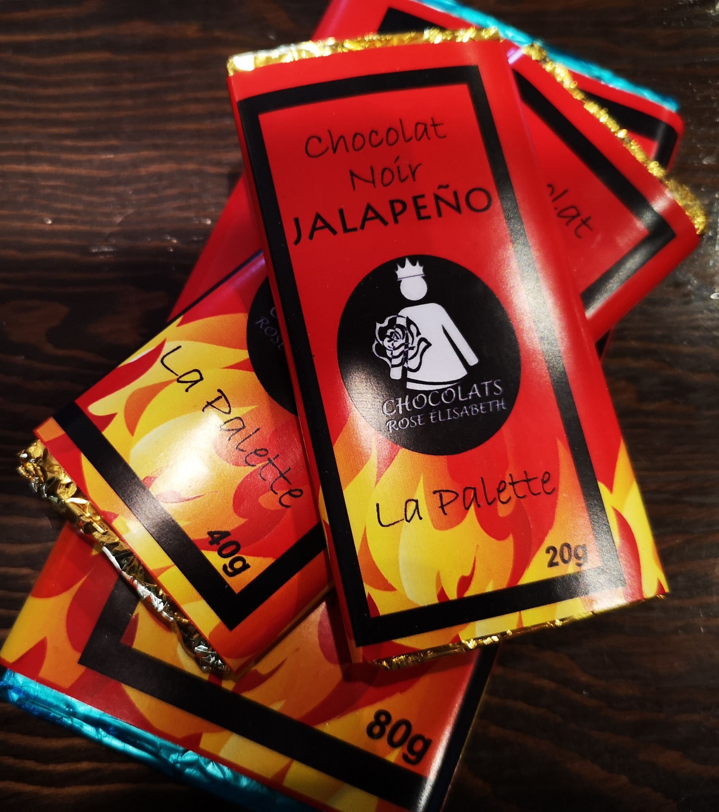 Jalapeno palette