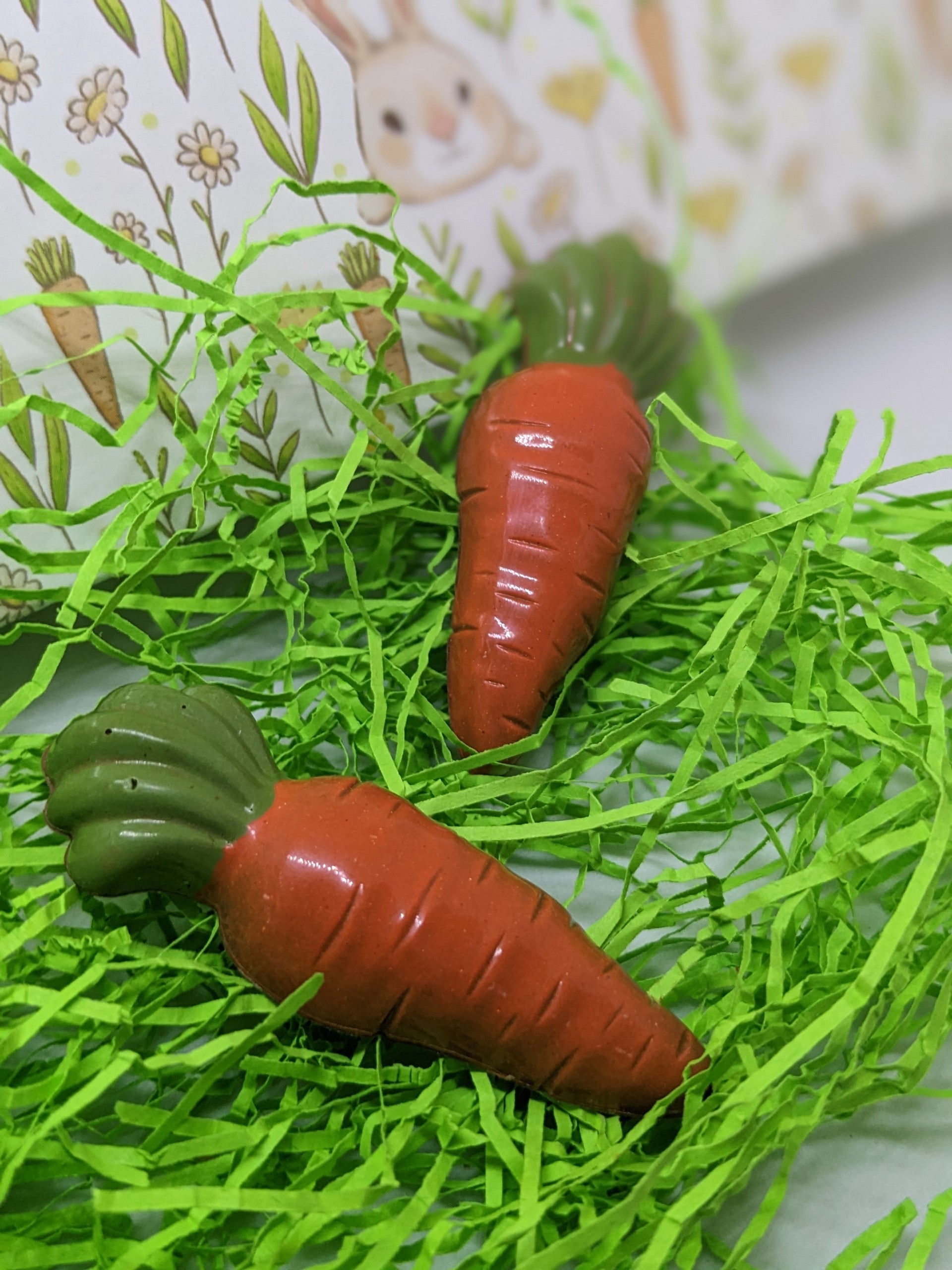 Carotte à l'érable