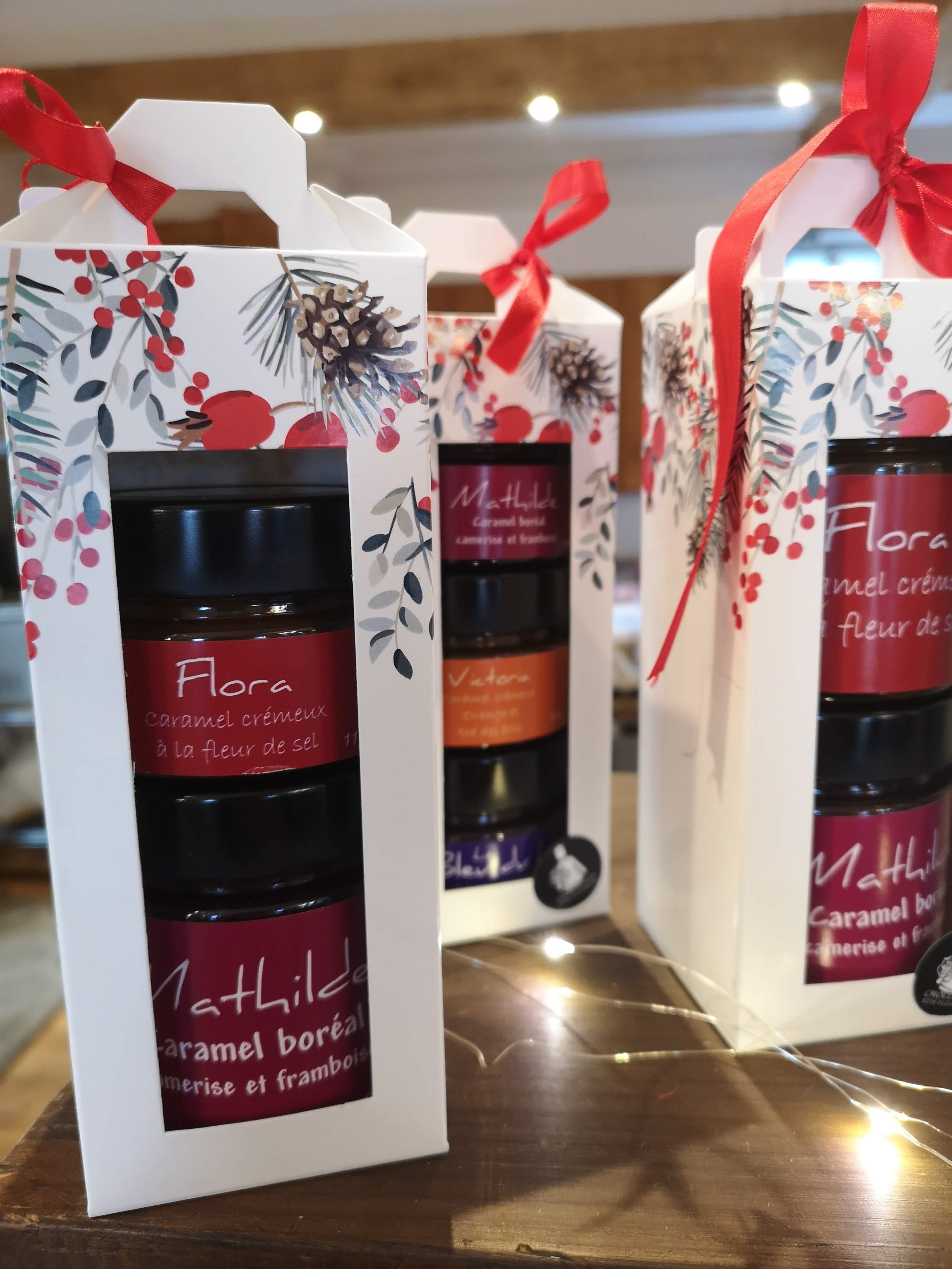 Coffret Caramel