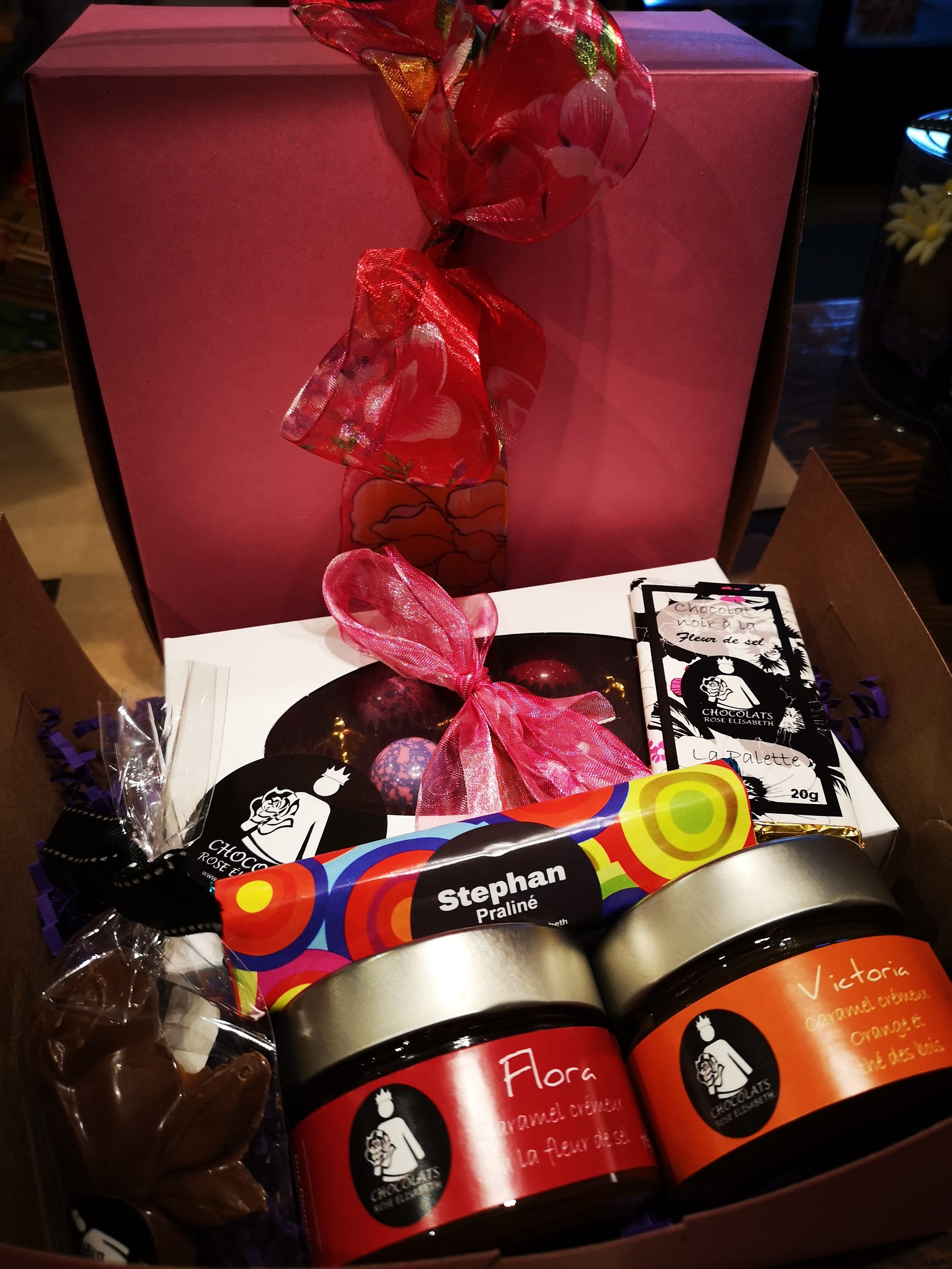 Coffret * Chocolat et caramel*