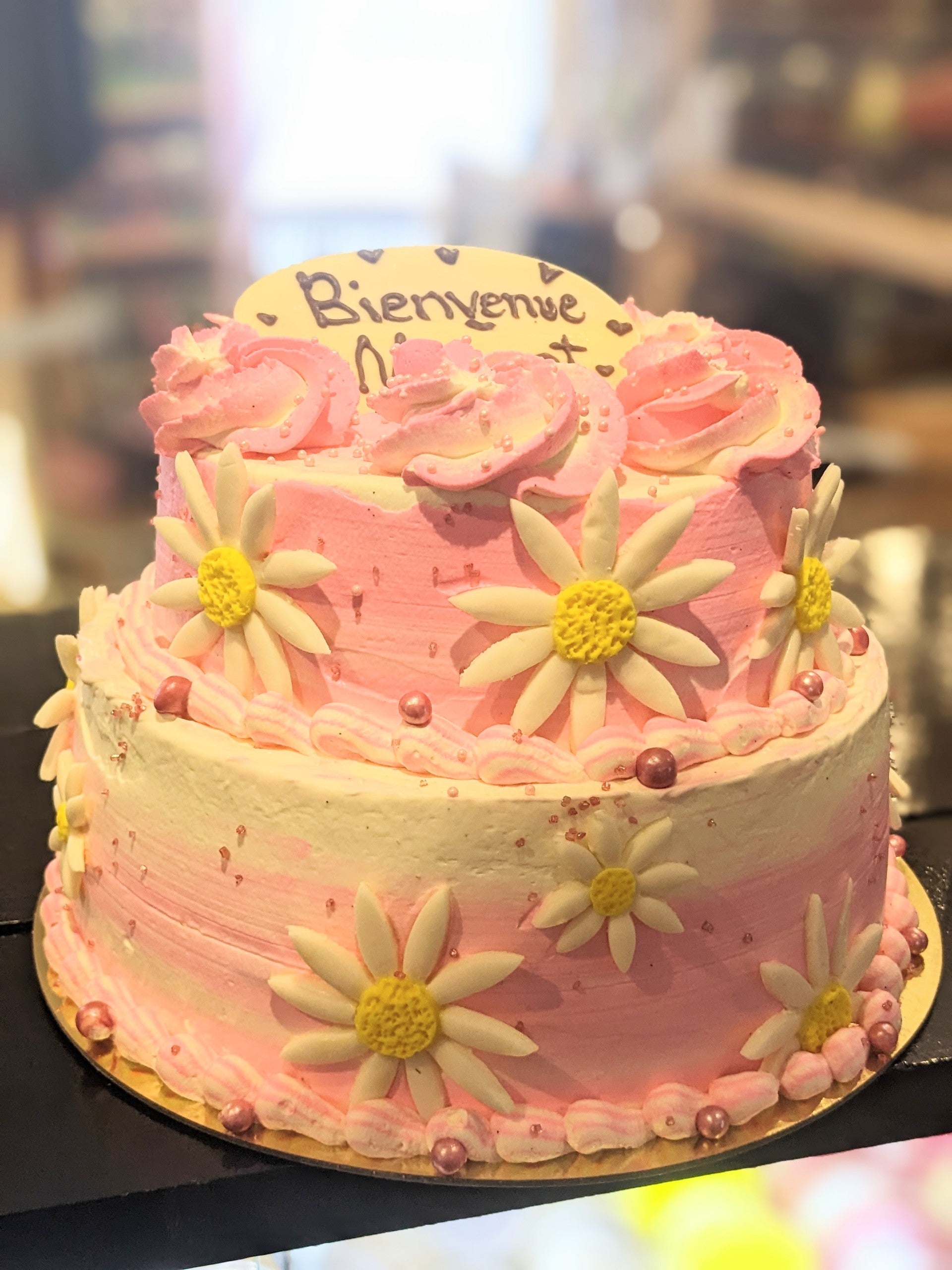Gâteau Fleur
