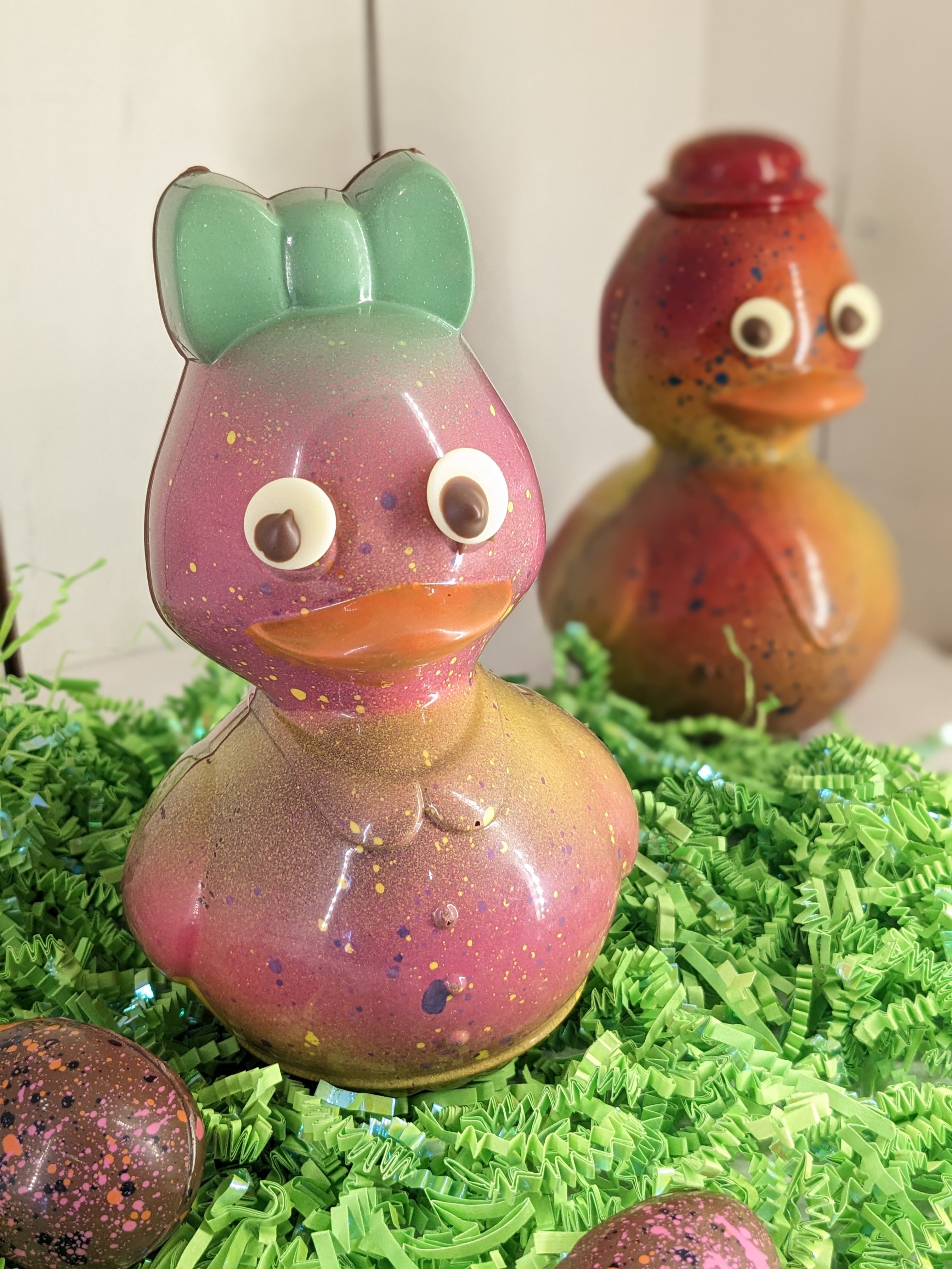 Miss Canne ou M. Canard