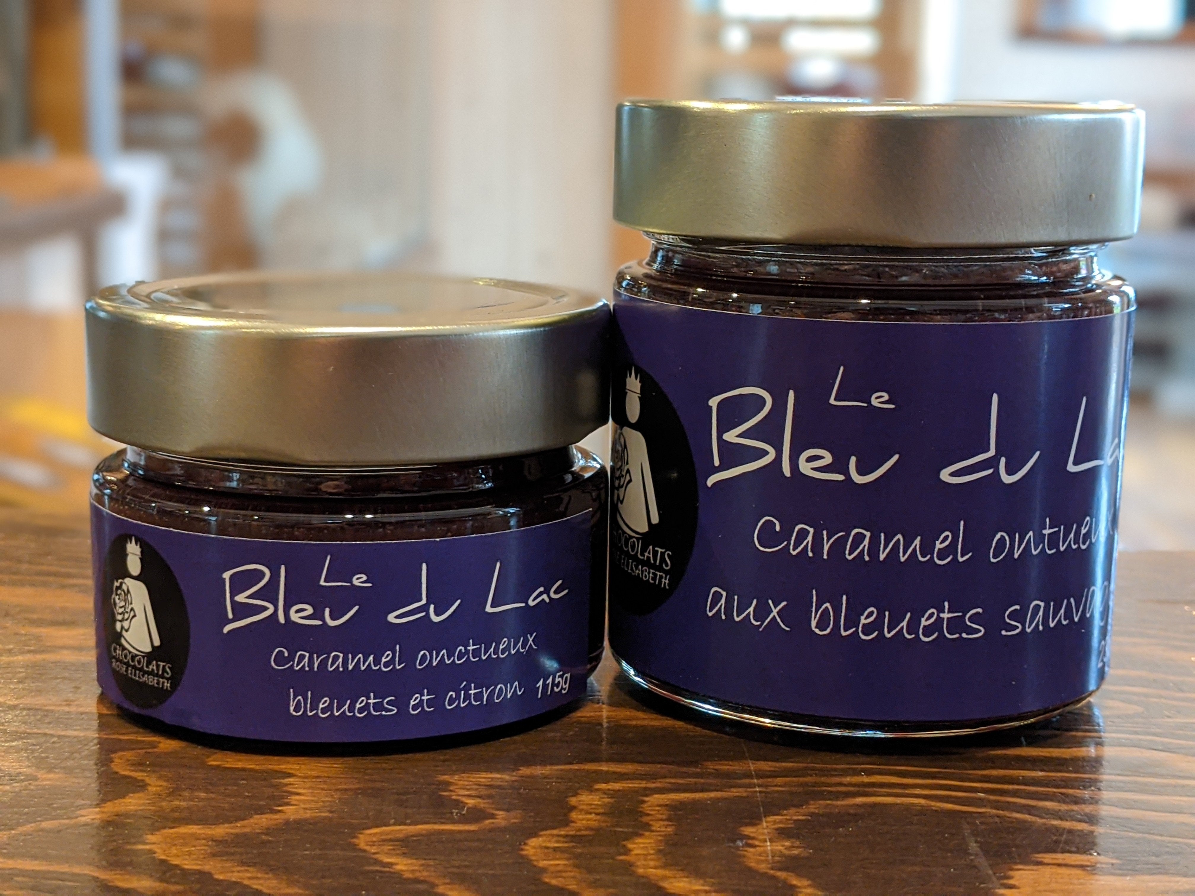 Le Bleu du Lac