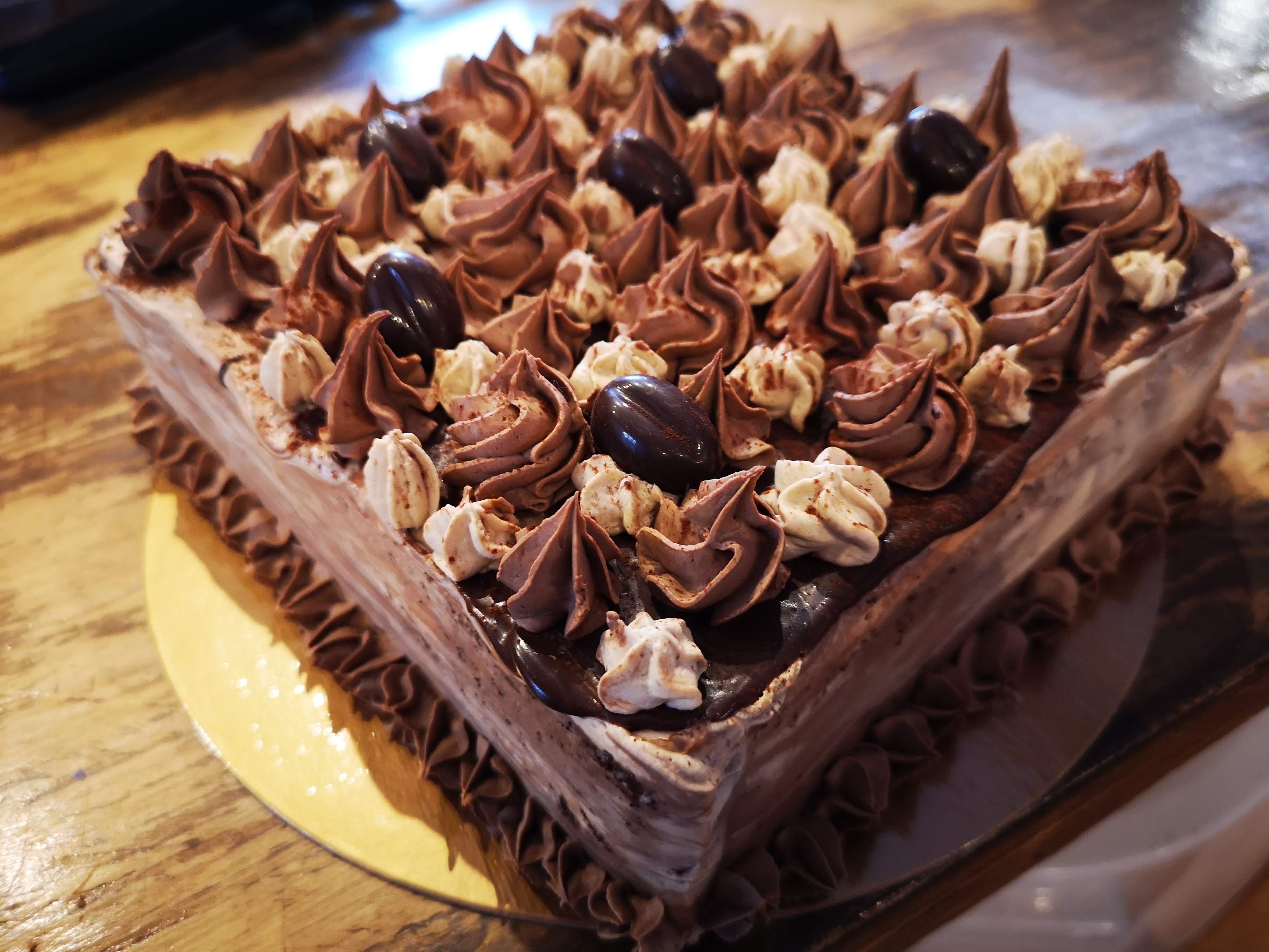 Opéra Espresso Chocolat